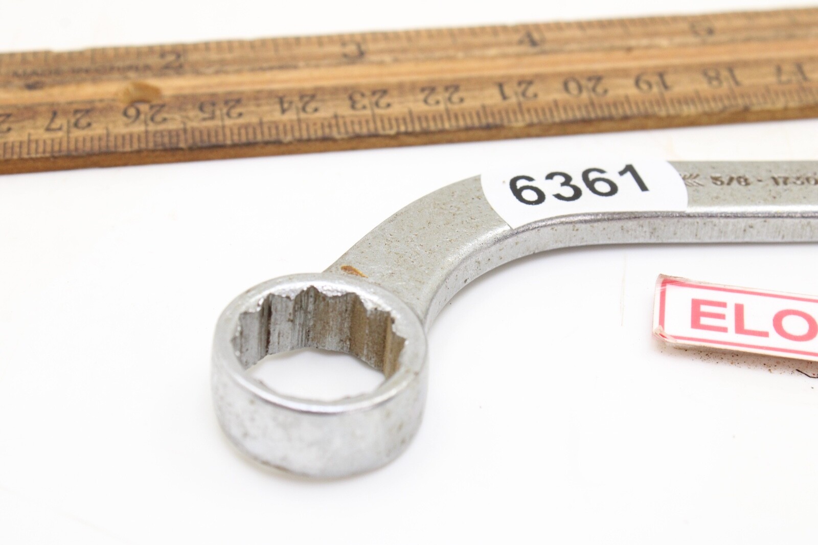 PROTO 1730 5/8″ X 9/16″ SAE Chrome Obstruction Wrench USA Modified