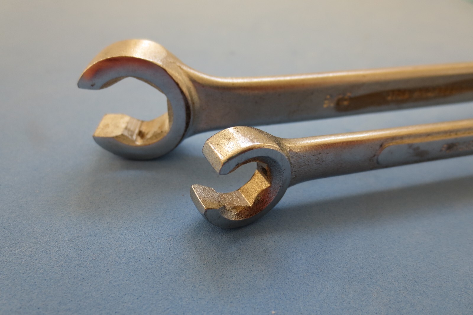 MIX USA- Canada (2 Pc Set) 6 Point, Flare Nut Line Wrench ♦ Nice Tools ♦