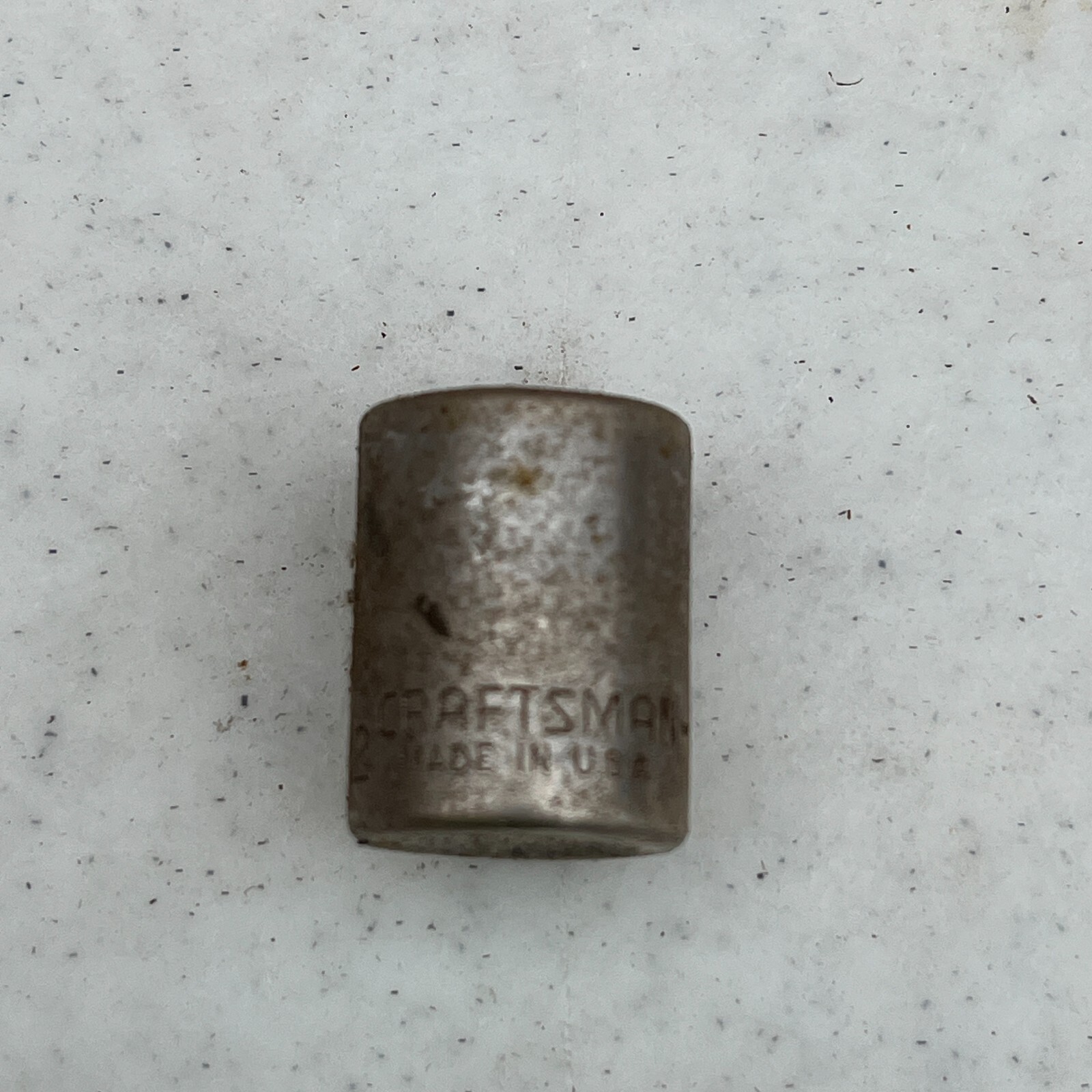 Craftsman USA 1/2″ 6 Point 1/4″ Drive Shallow Chrome Socket 43499 G Series