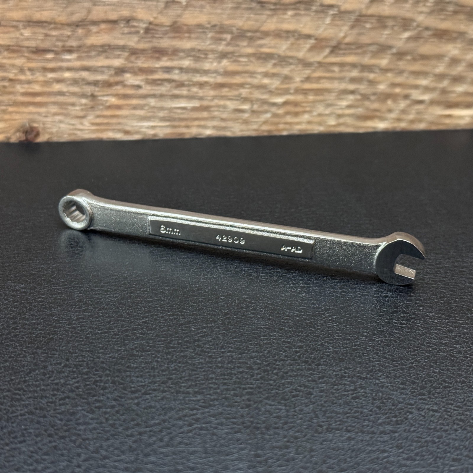 CRAFTSMAN 42909 6mm 12-Point Metric Combination Wrench — Excellent