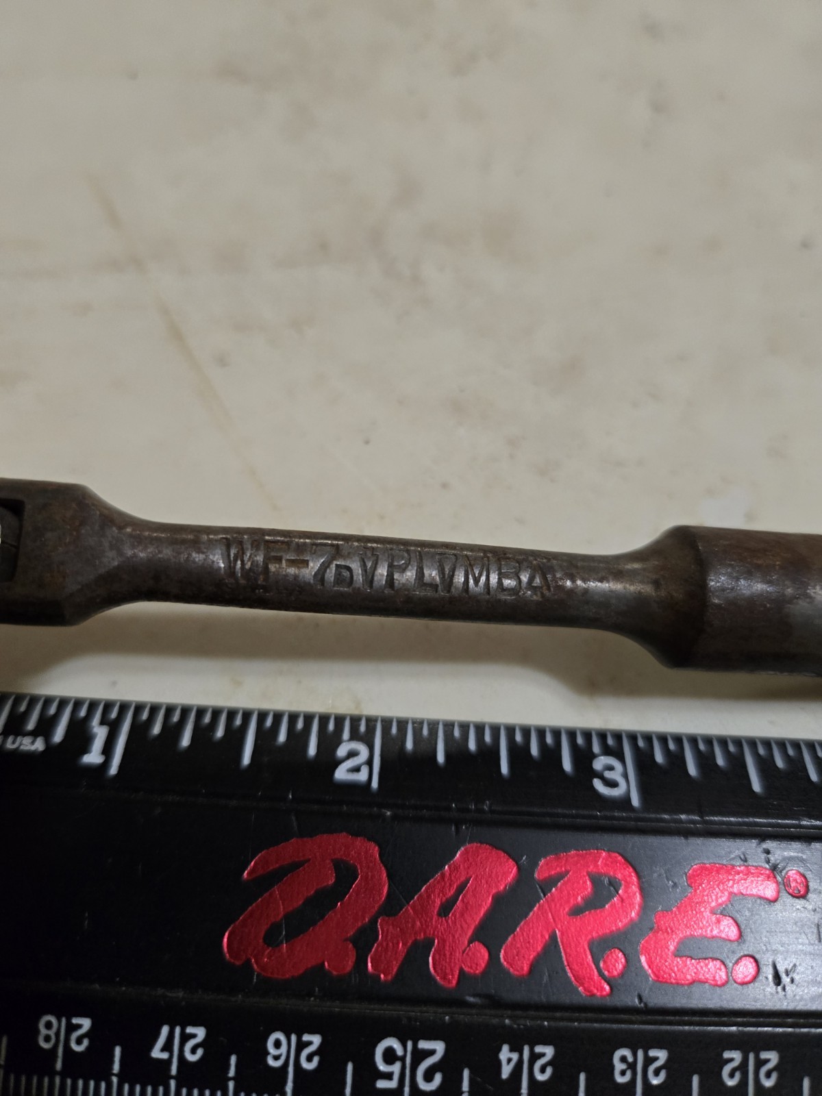 VINTAGE PLOMB PLUMB WF-7 WF-7D 9/32″ DRIVE BREAKER BAR