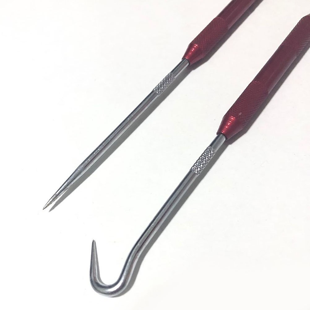 2pcs Oil Seal Pullers Car Gasket O-Ring Aluminum Alloy Handle Sealer Remover