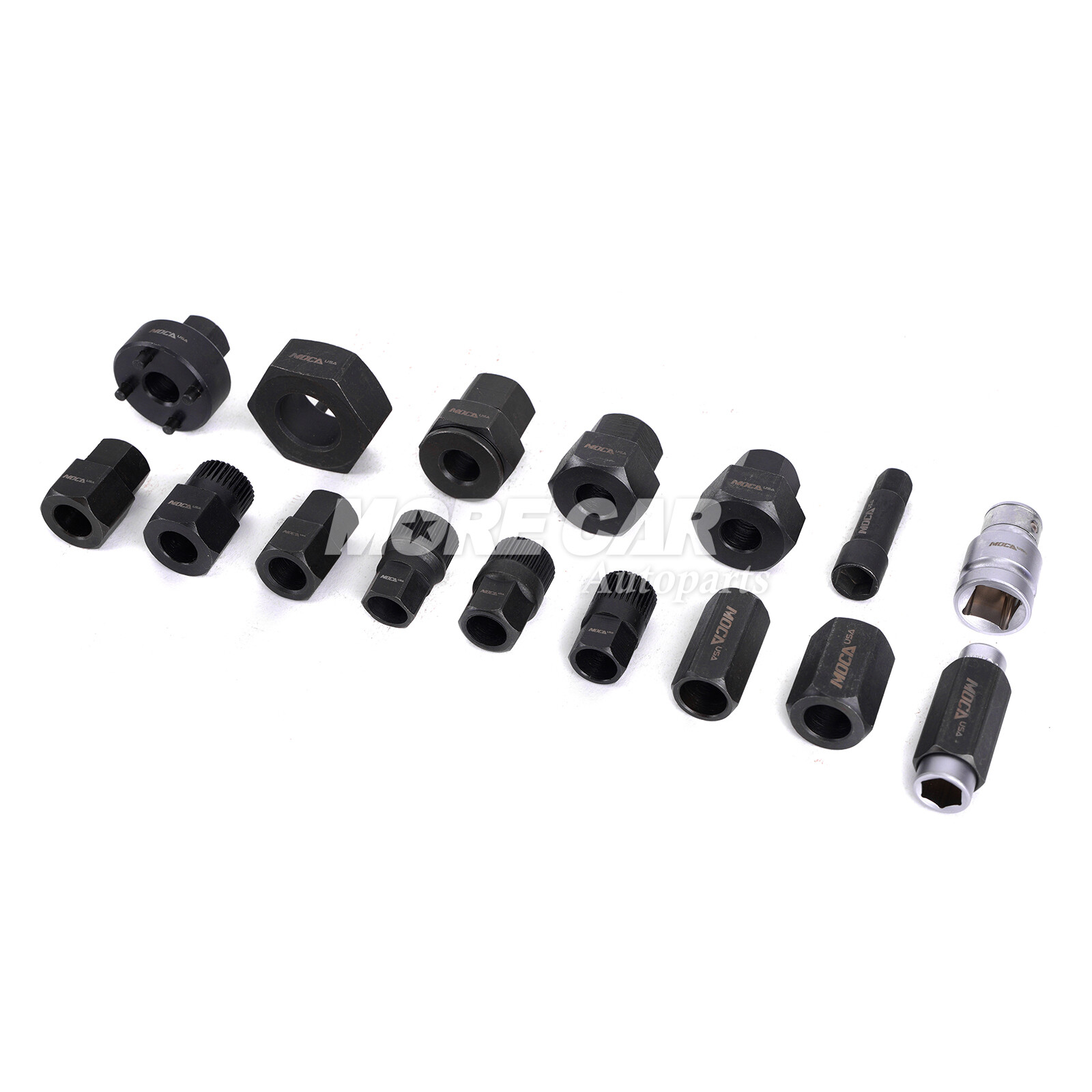 30pcs Alternator Pulley Puller Alternators Freewheel Tool Set Special Socket Set