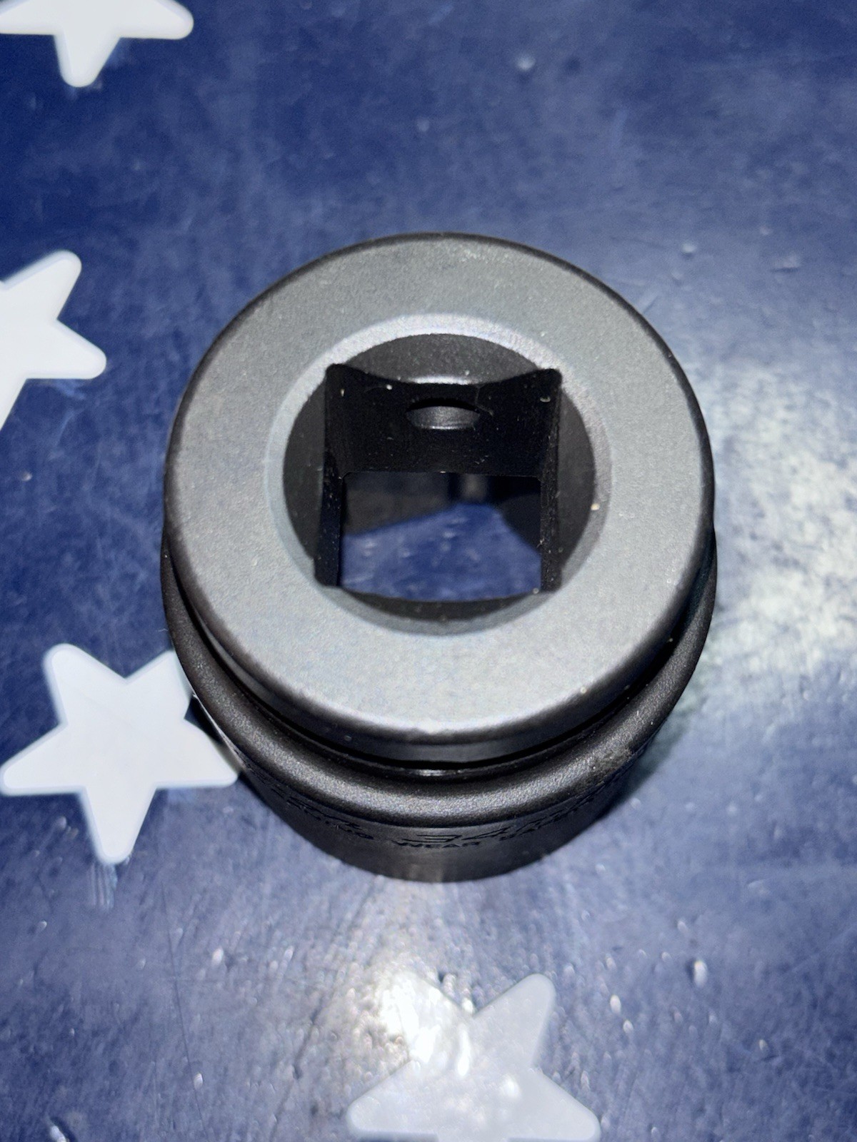 Snap-On 34mm IMM342 Shallow Impact Socket 6-Point 3/4” Drive