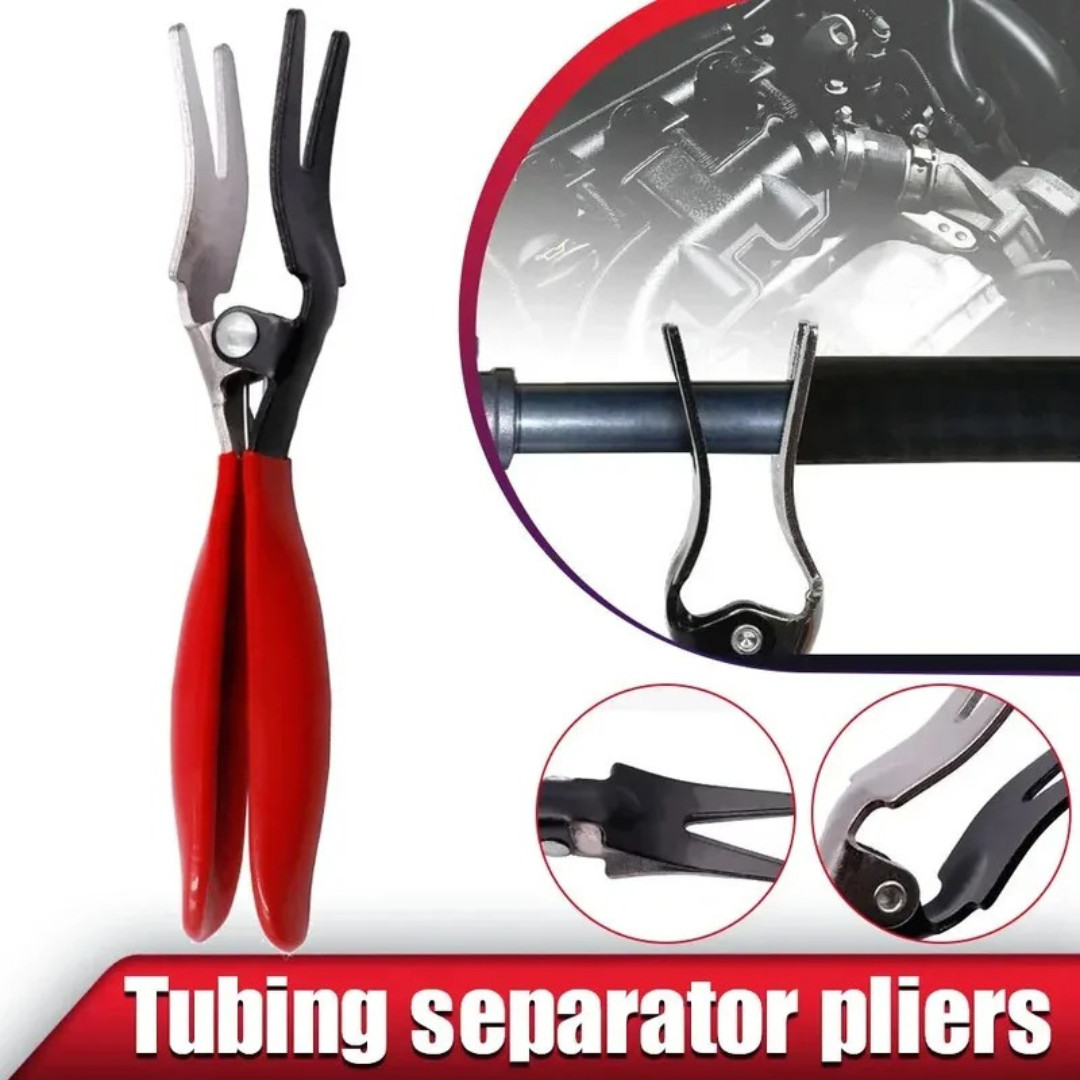 Fuel Line Disconnect Pliers Oil Hose Clamp Removal Tool Automotive Pipe Tool