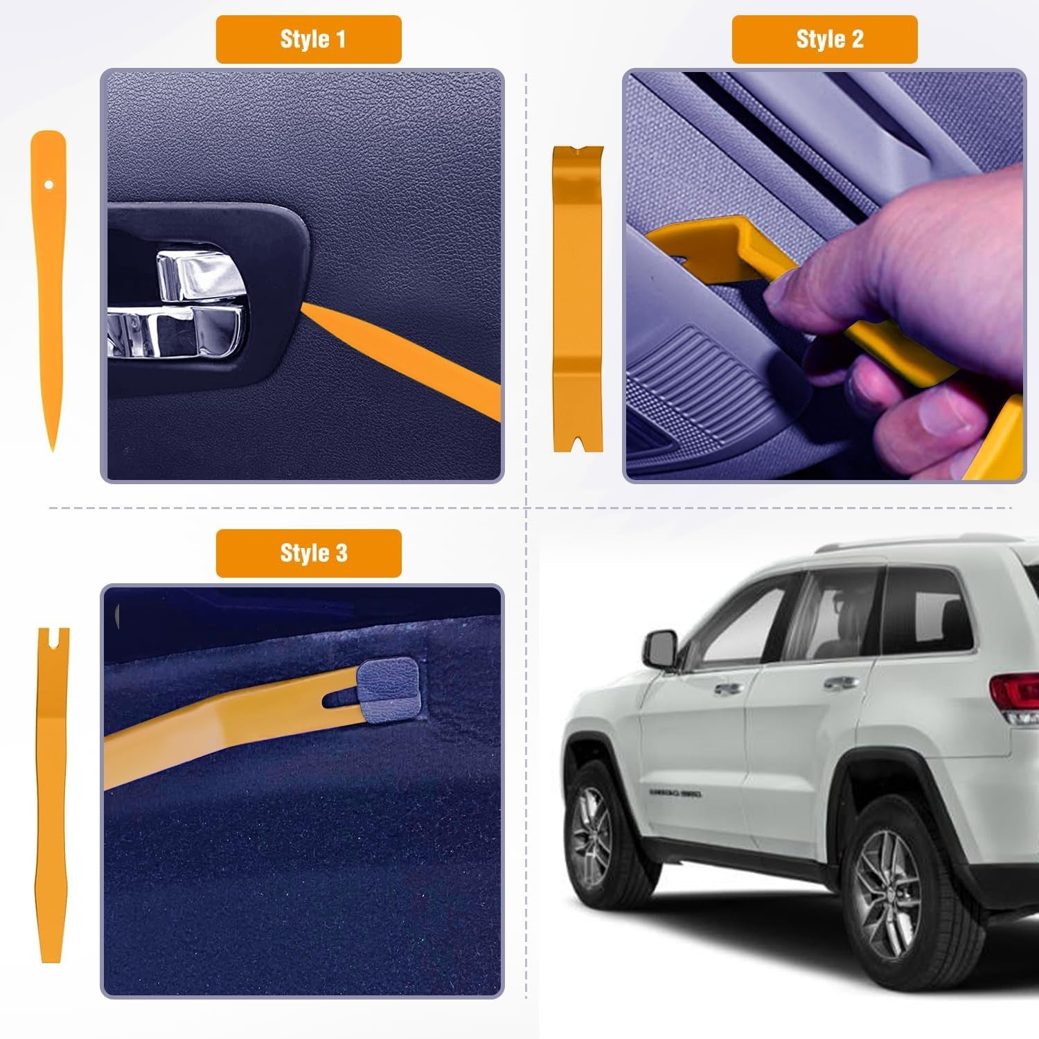 6PCS No-Scratch Trim Removal Tool Kit – Durable & Lightweight Auto Repair Tools