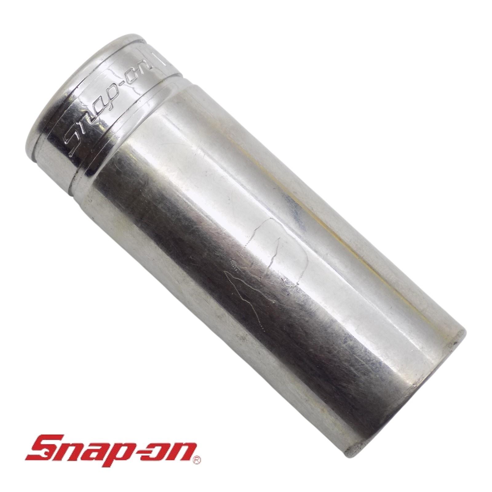 Snap-on SFS261 13/16 In 3/8 Drive SAE 6-Point Deep Standard Chrome Socket Tool