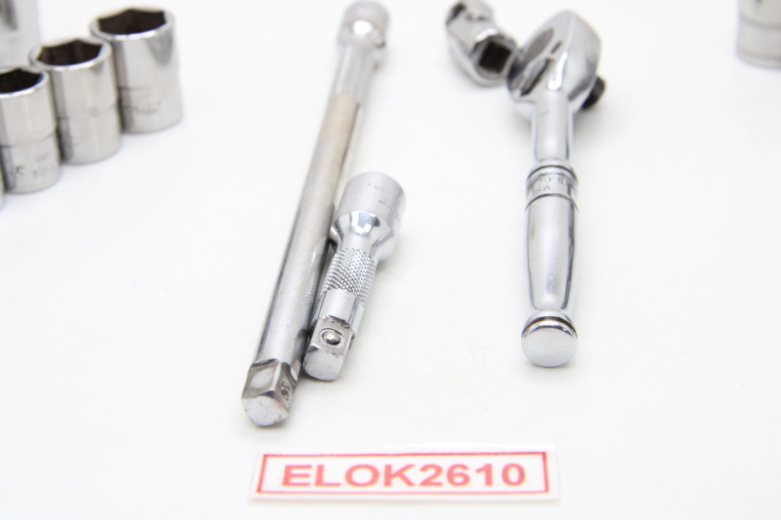 Snap-on 144TMPB 44 Piece 1/4″ Drive 6-Point Metric/ SAE General Service Set USA