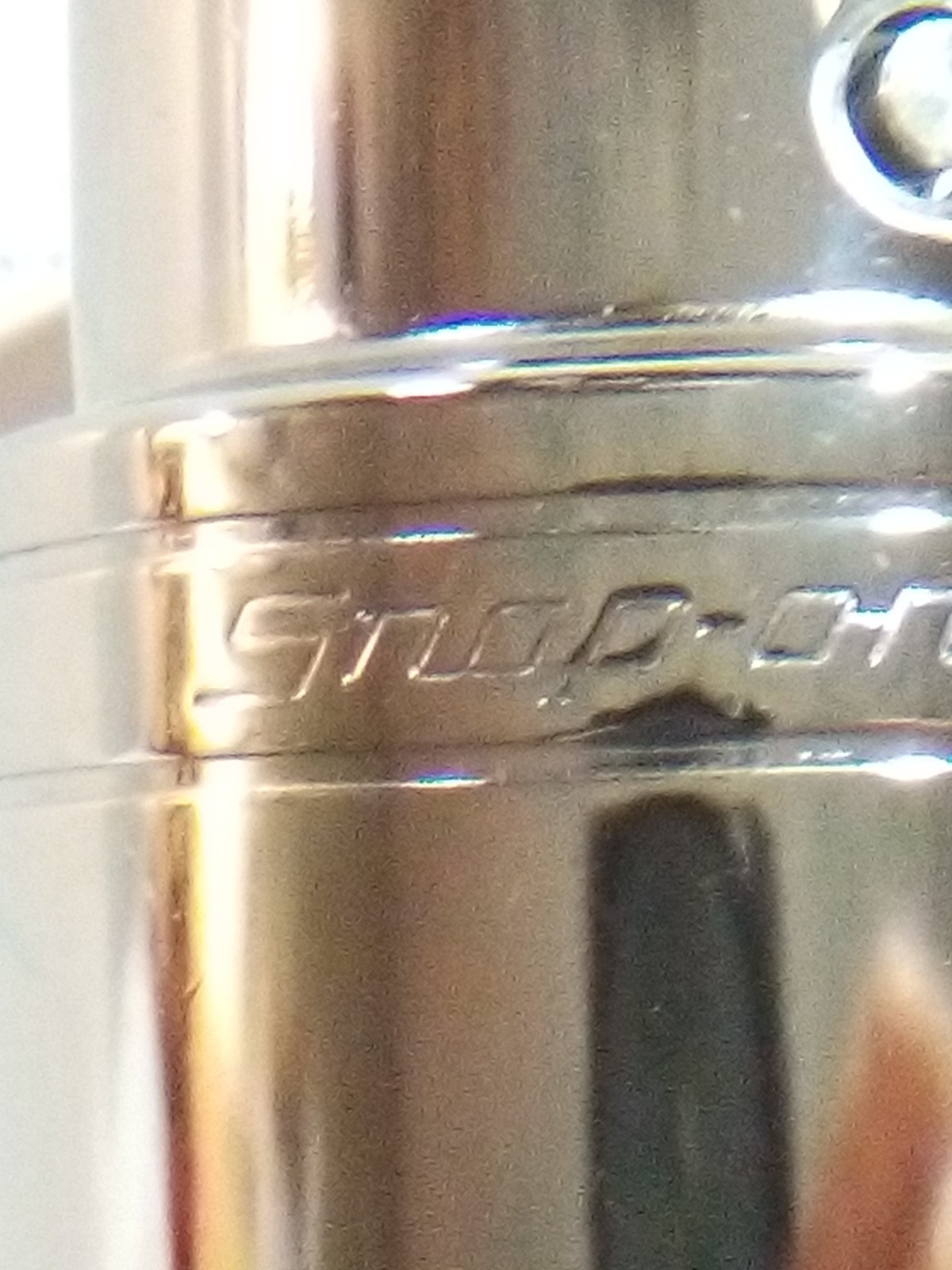 Brand New Snap-on Tools 1 1/2 Chrome 3/4 Drive Socket LDH482 Lot 1017