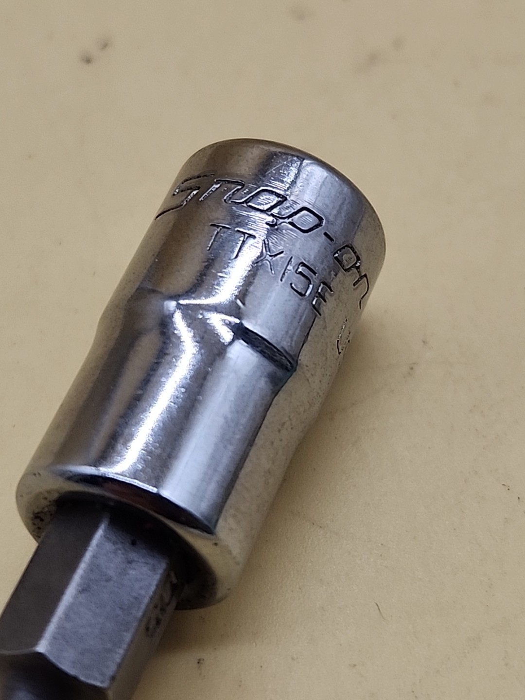 Snap-on Tools TTX15E 1/4″ Drive T15 Torx Bit Socket Driver USA