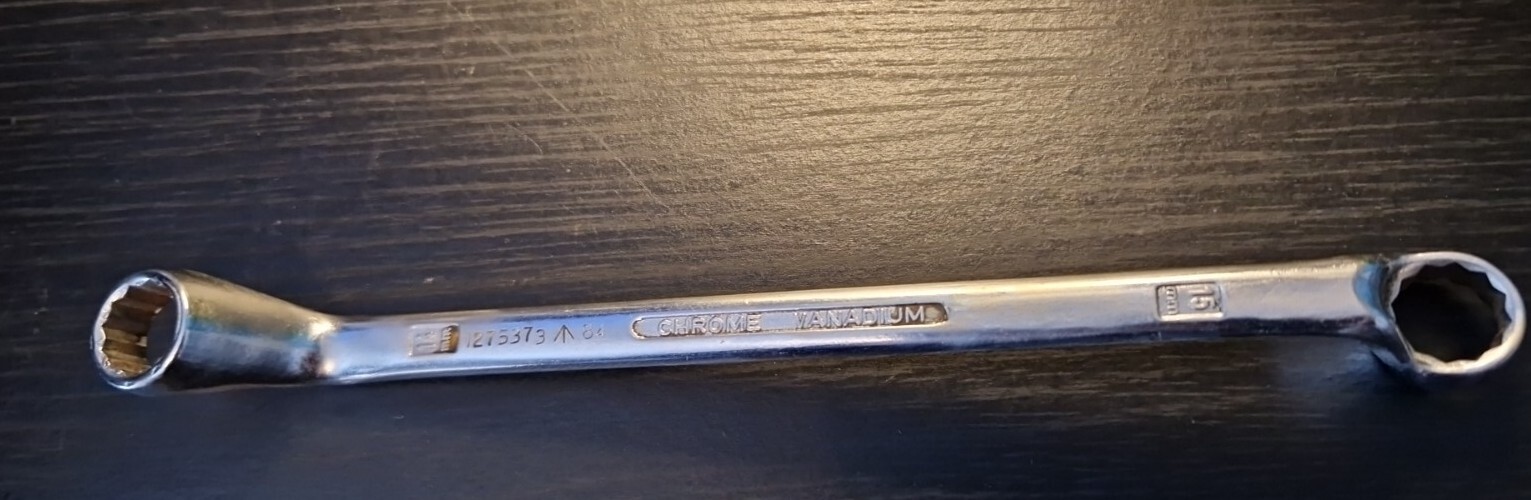 King Dick RSM214 14mm X 15mm Ring Spanner Military Issue