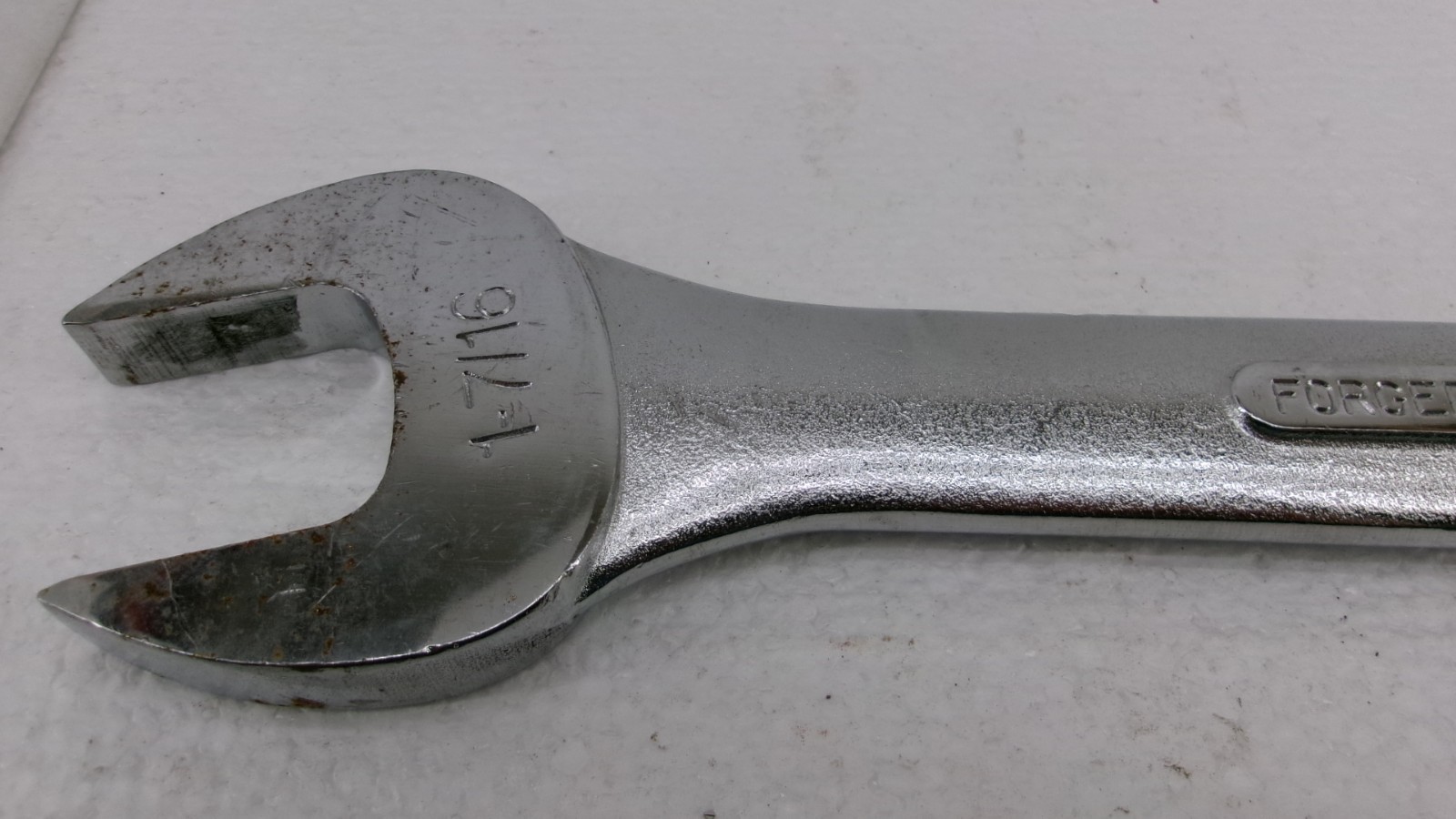 S-K tools 1-7/16″ Alloy SAE Combination Wrench 12 point C-46 SK USA Nice!