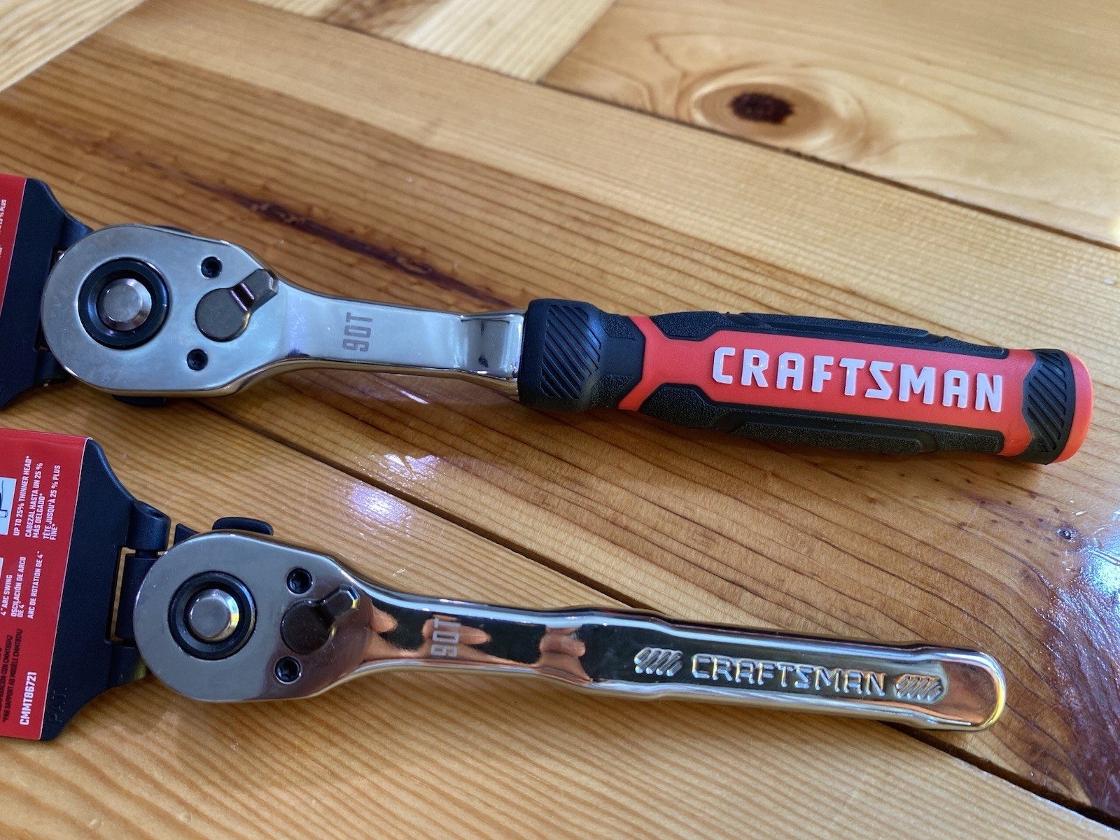 CRAFTSMAN 1/4 & 3/8-inch Drive 90 TOOTH CMMT86822 & CMMT86721 – Ratchet