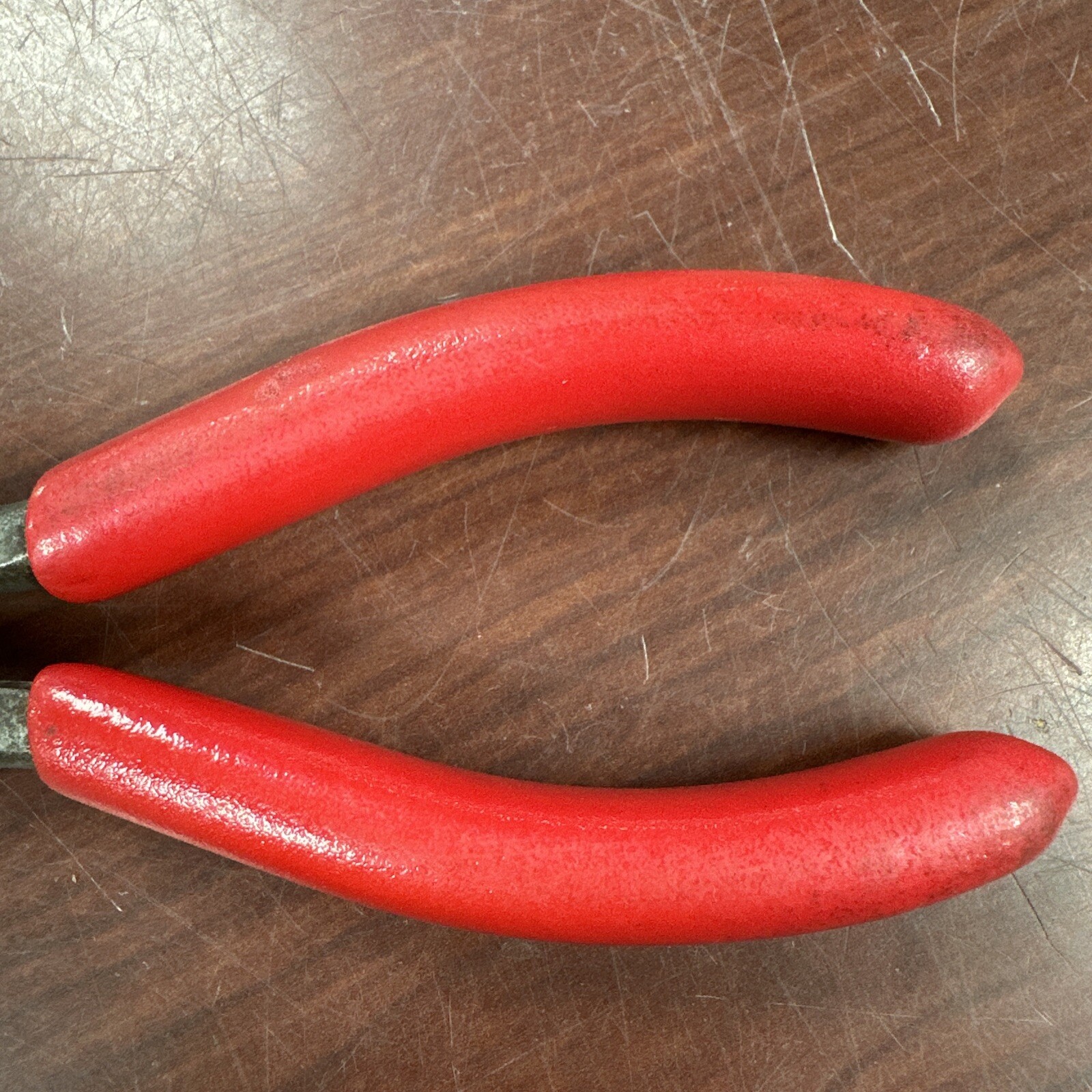 Snap-On Needle Nose Pliers Long Reach 11in Cushion Grip Handle Red 911BCP