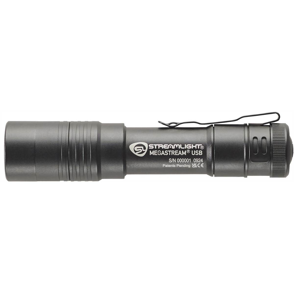 Streamlight 66210 Megastream USB Rechargeable Flashlight 1800 Lumens SL B34