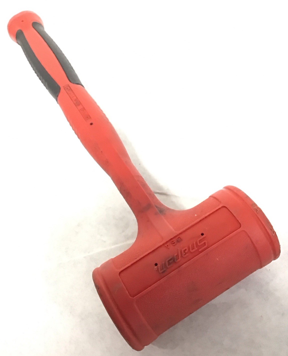 Snap-On 48 oz Red Soft Grip Dead Blow Hammer HBFE48 – Genuine – FREE DELIVERY