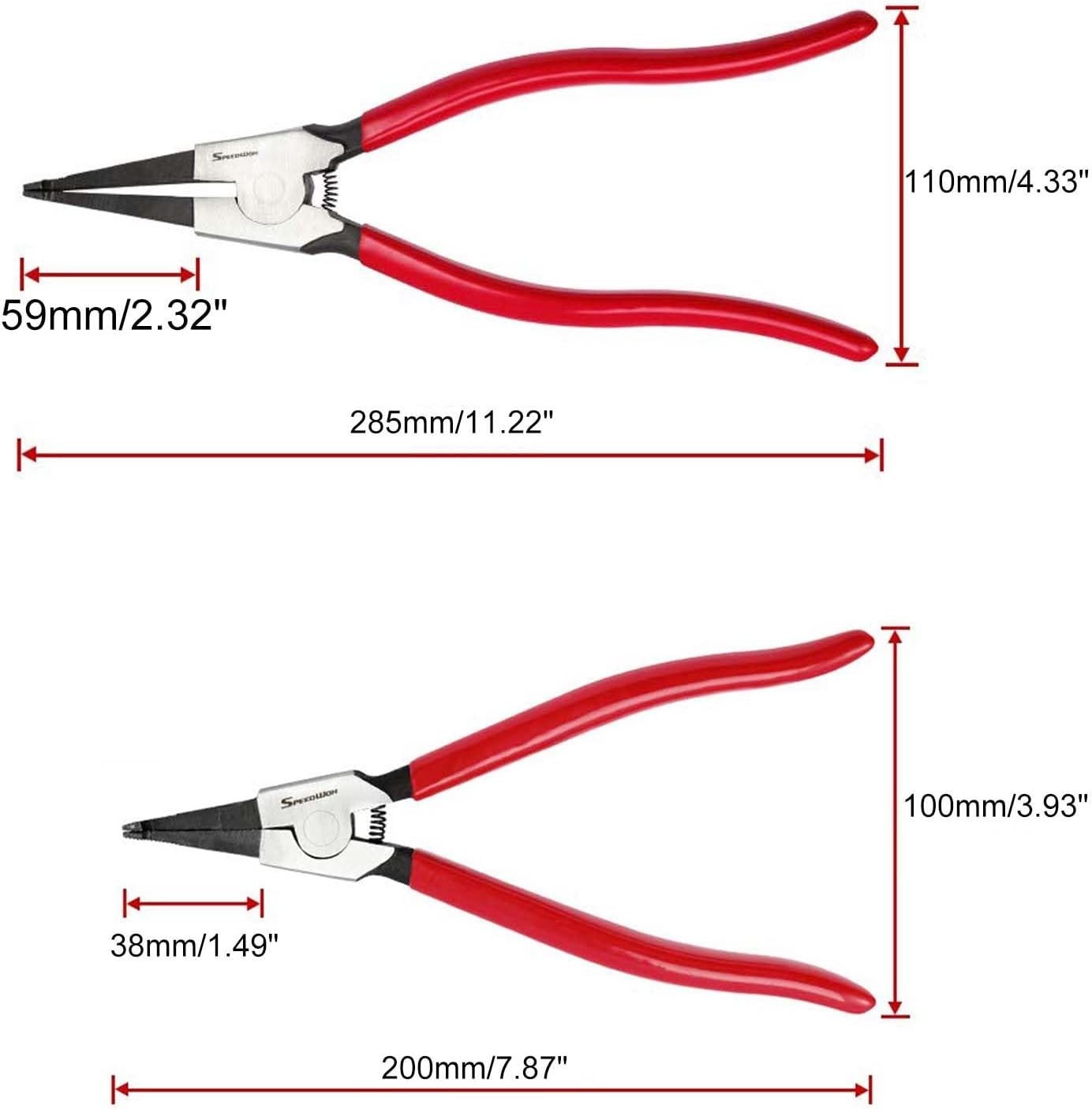Automotive Lock Ring Pliers Kit