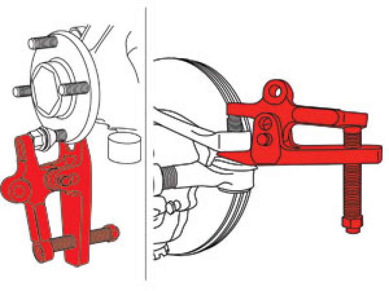 SPC Performance 4-Way Ball Joint Separator – Versatile Heavy-Duty Tool