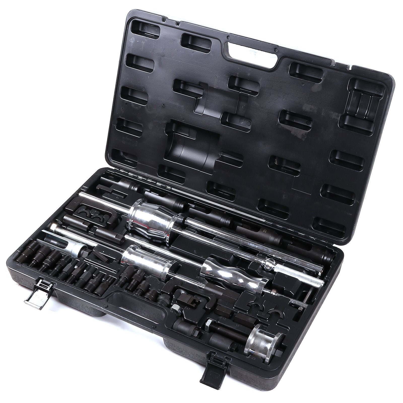 40 Pcs Diesel Injector Extractor Master Set For Bmw Ford Puller Remover Kit