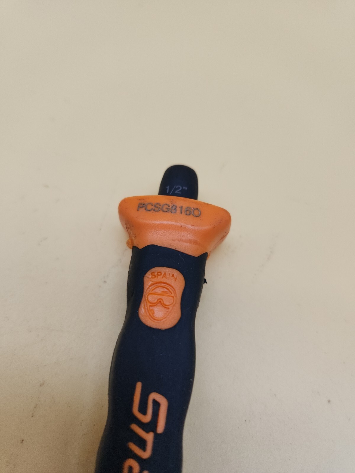 Snap-on Tools Soft Grip 1/2″ Flat Edge Chisel PCSG816O ORANGE
