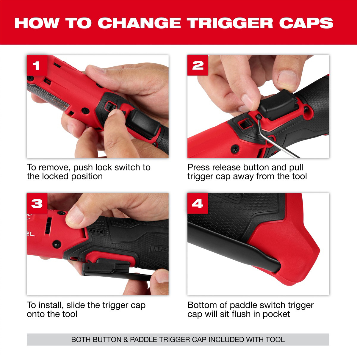 Milwaukee Tool M12 FUEL 3/8 Inch Ratchet