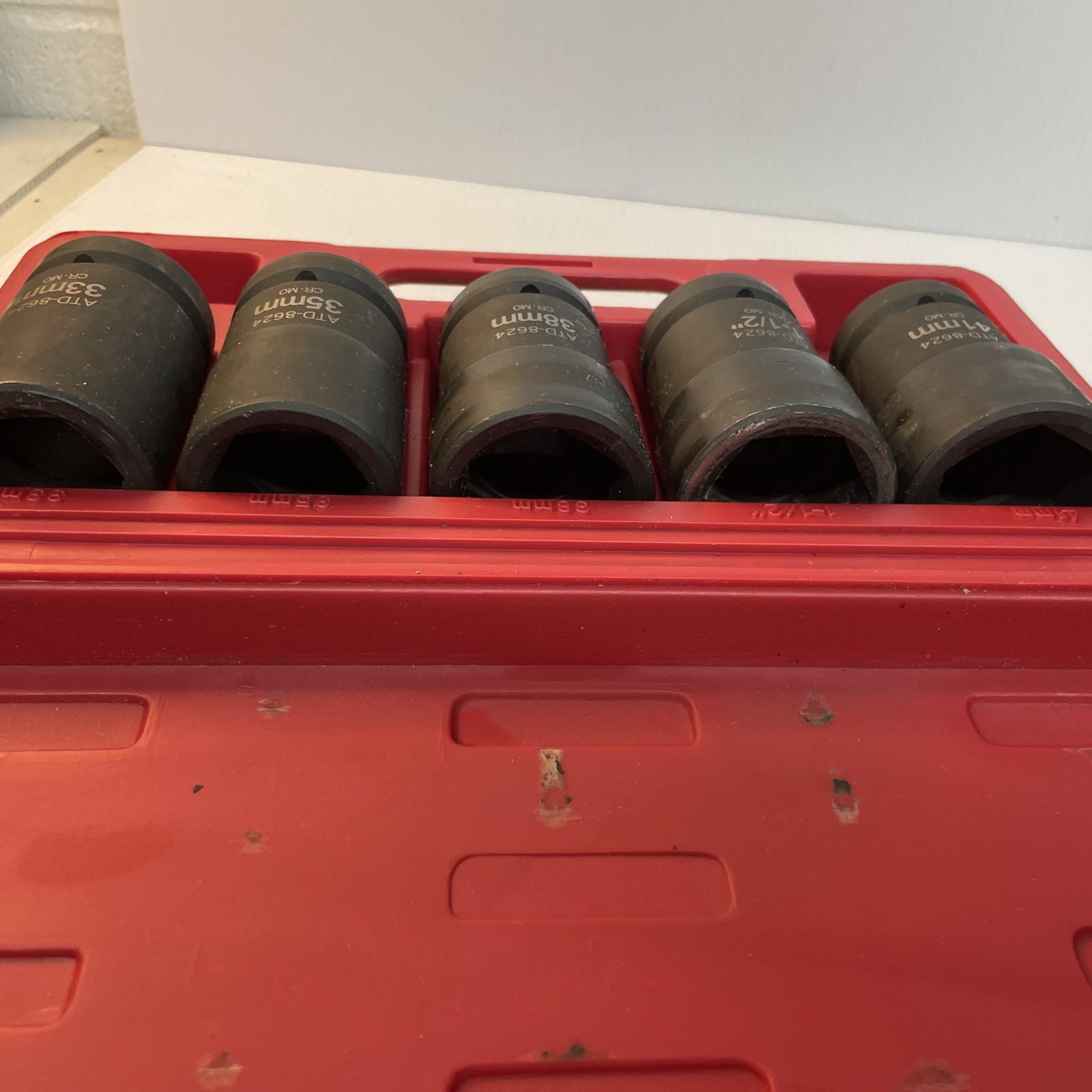 ATD-8624 Impact Socket Set 1 Inch Drive W/case – Pre Owned