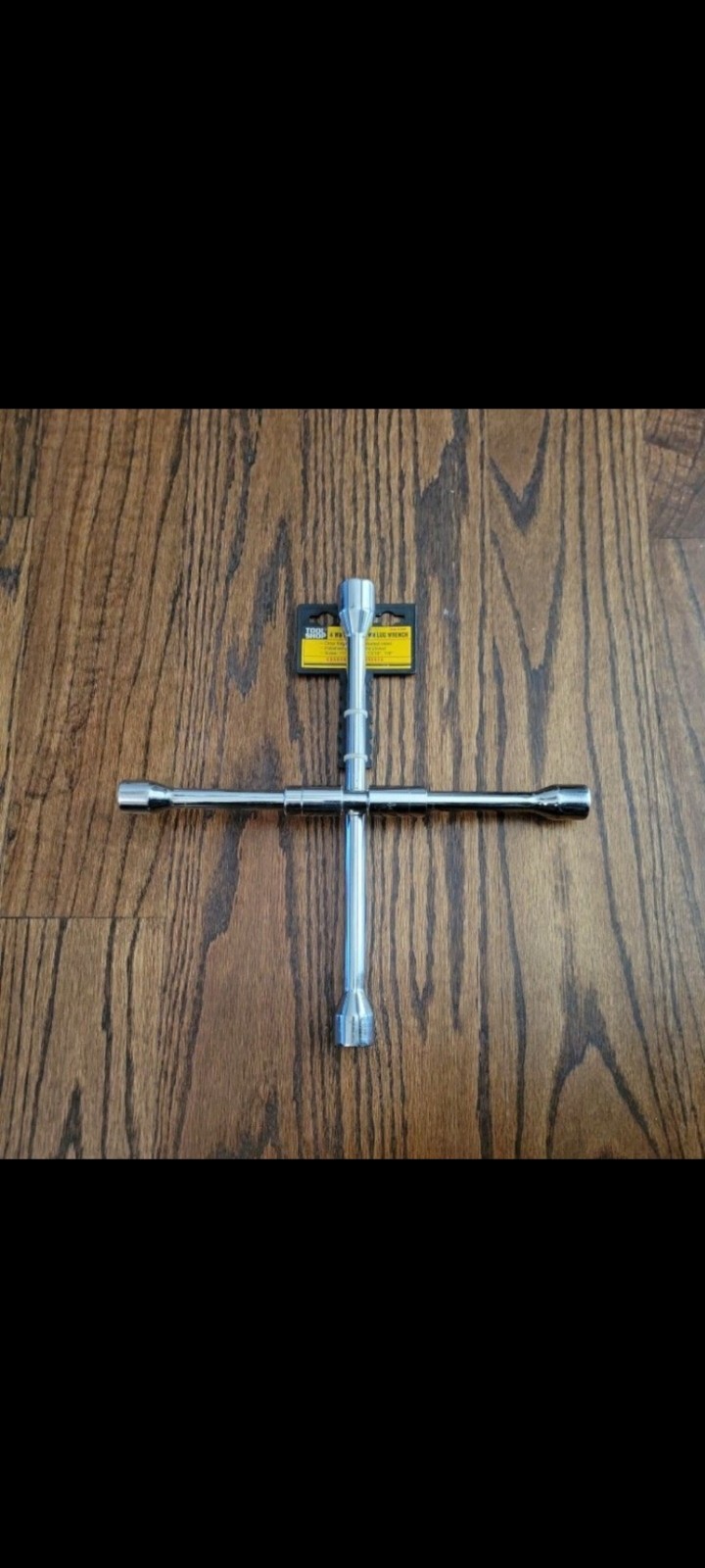 toolshop 4 way lug wrench fold down