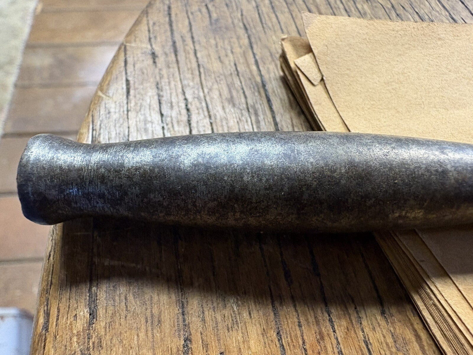 Snap On 3/8 Ratchet F-70-M Working Fine Showing Wear – As shown