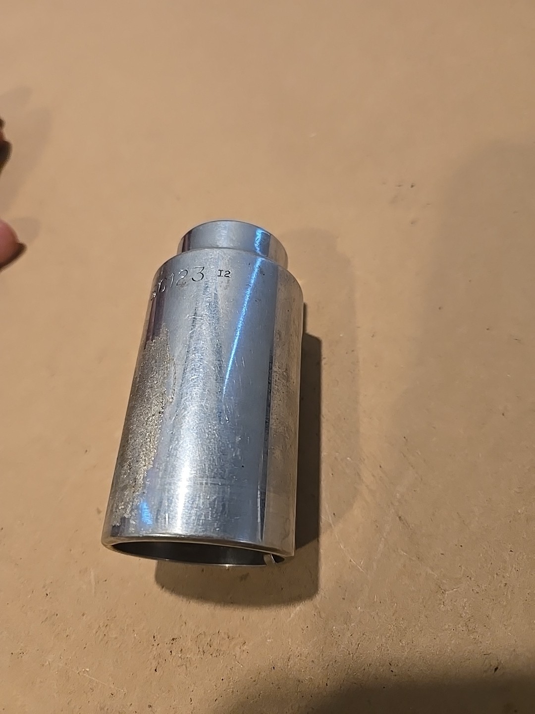 Mac Tools 1/2″ Drive Deep Chrome Oil Pressure Sender Unit Socket USA SC123