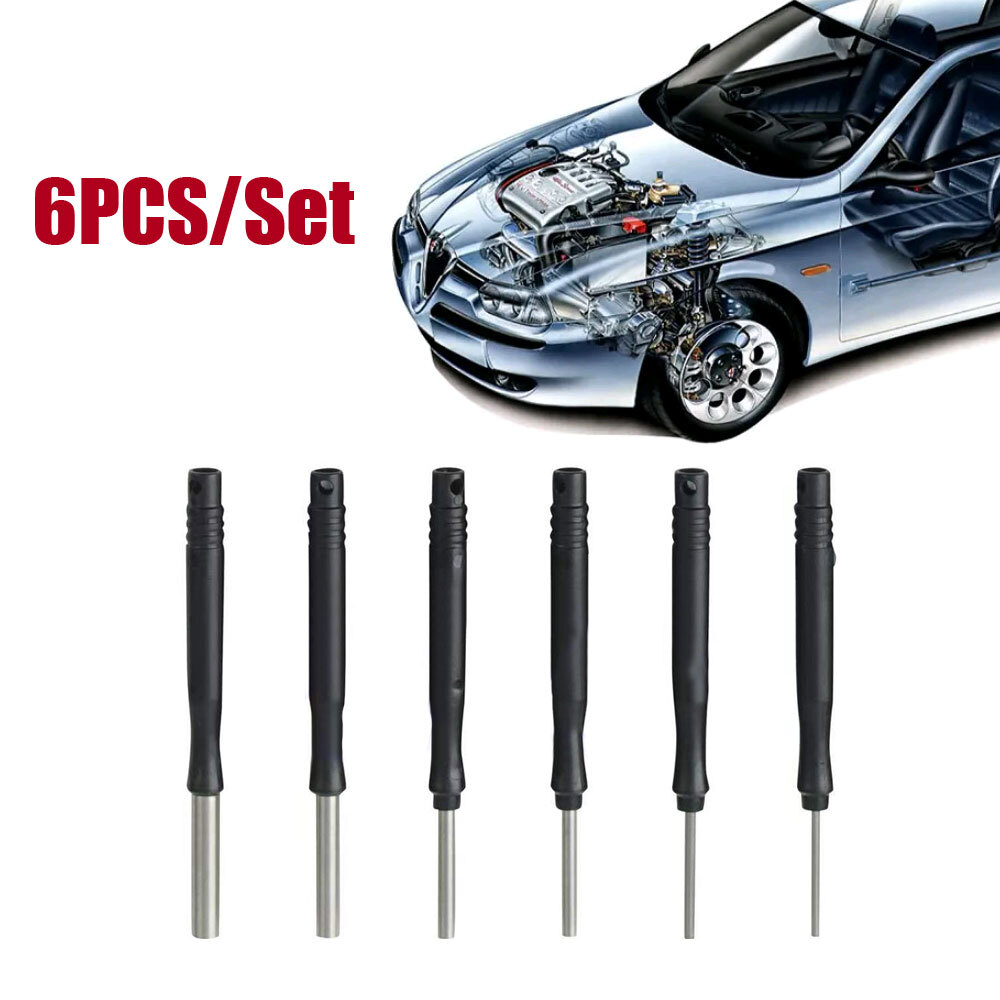 Car Plug Terminal Removal Tool Pin Needle Retractor Pick Puller Car Repair Tools