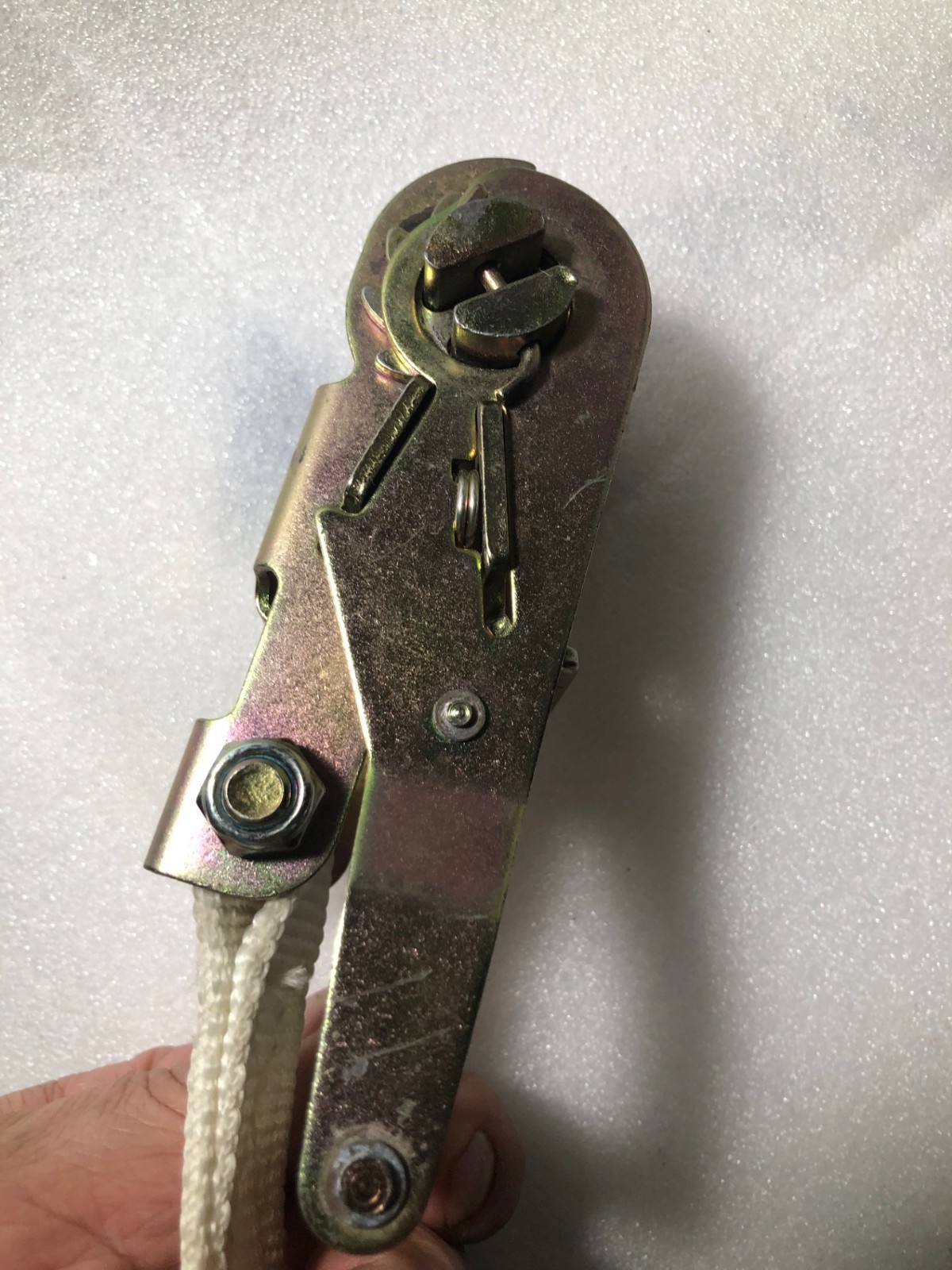EACH Ratchet Tie Down with 3 1/2″ J Hook Nothing else(J5)