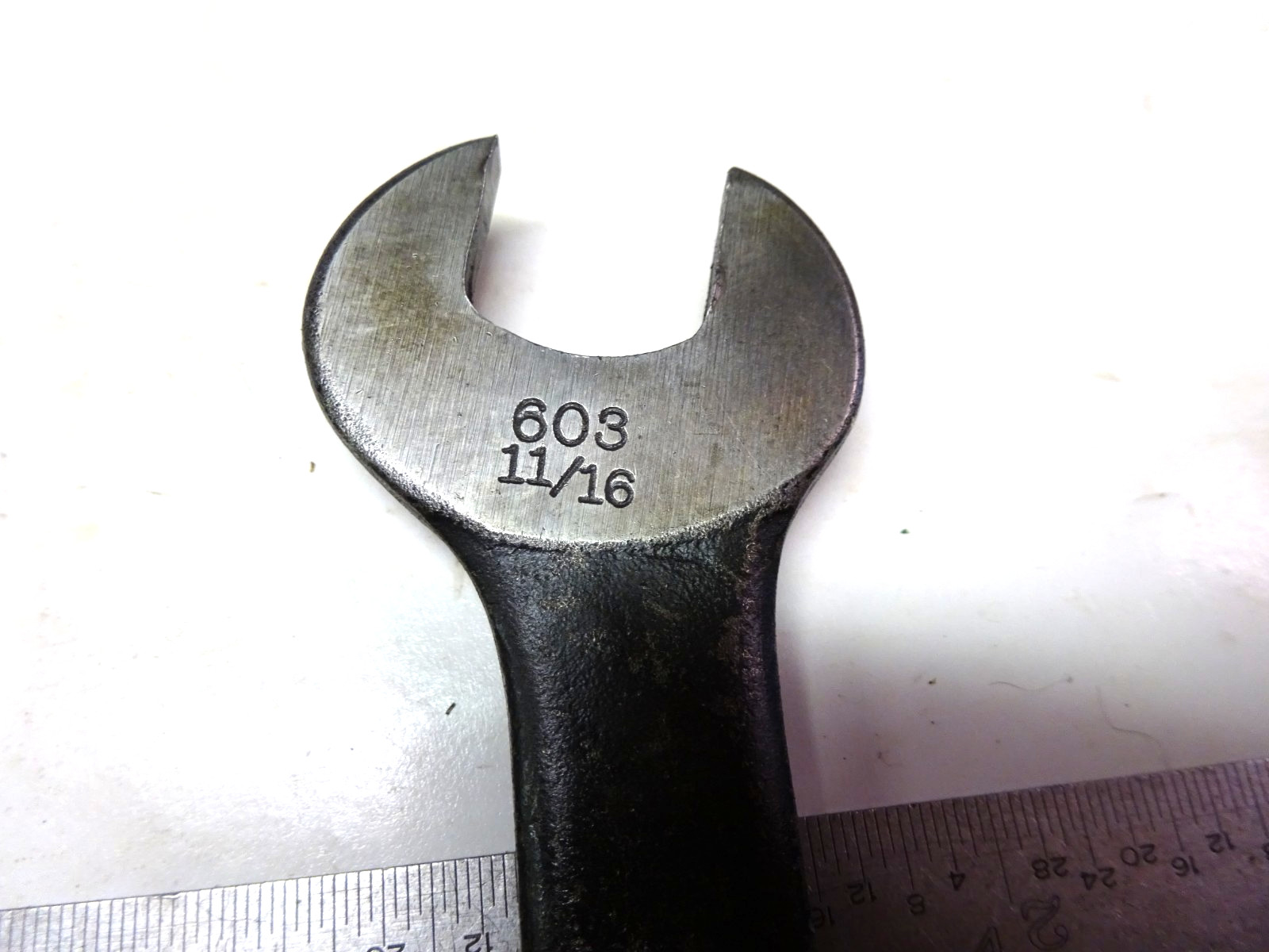 USA MADE BILLINGS 603 11/16 WRENCH 5” LONG