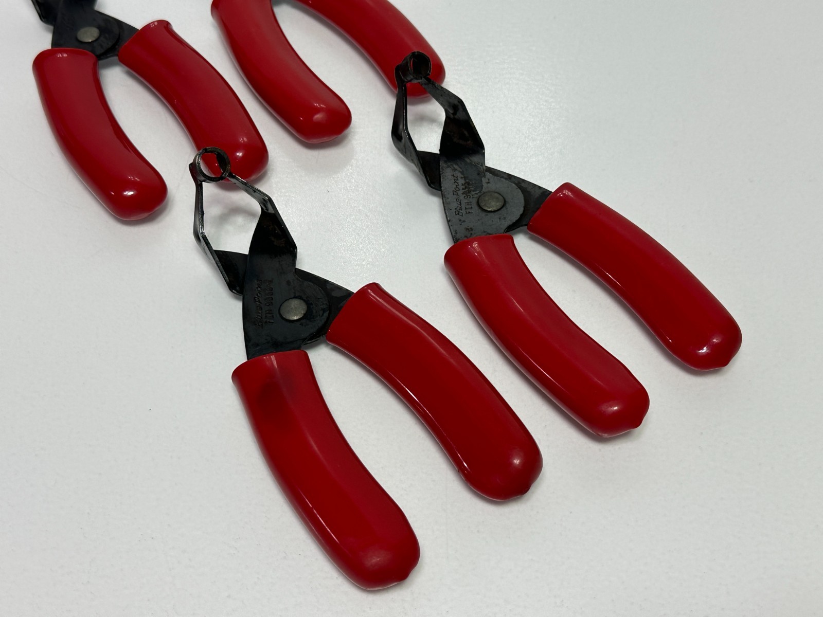 Blue Point Tools USA FIH 4pc Fuel Line Hose Disconnect Pliers Set (Complete)