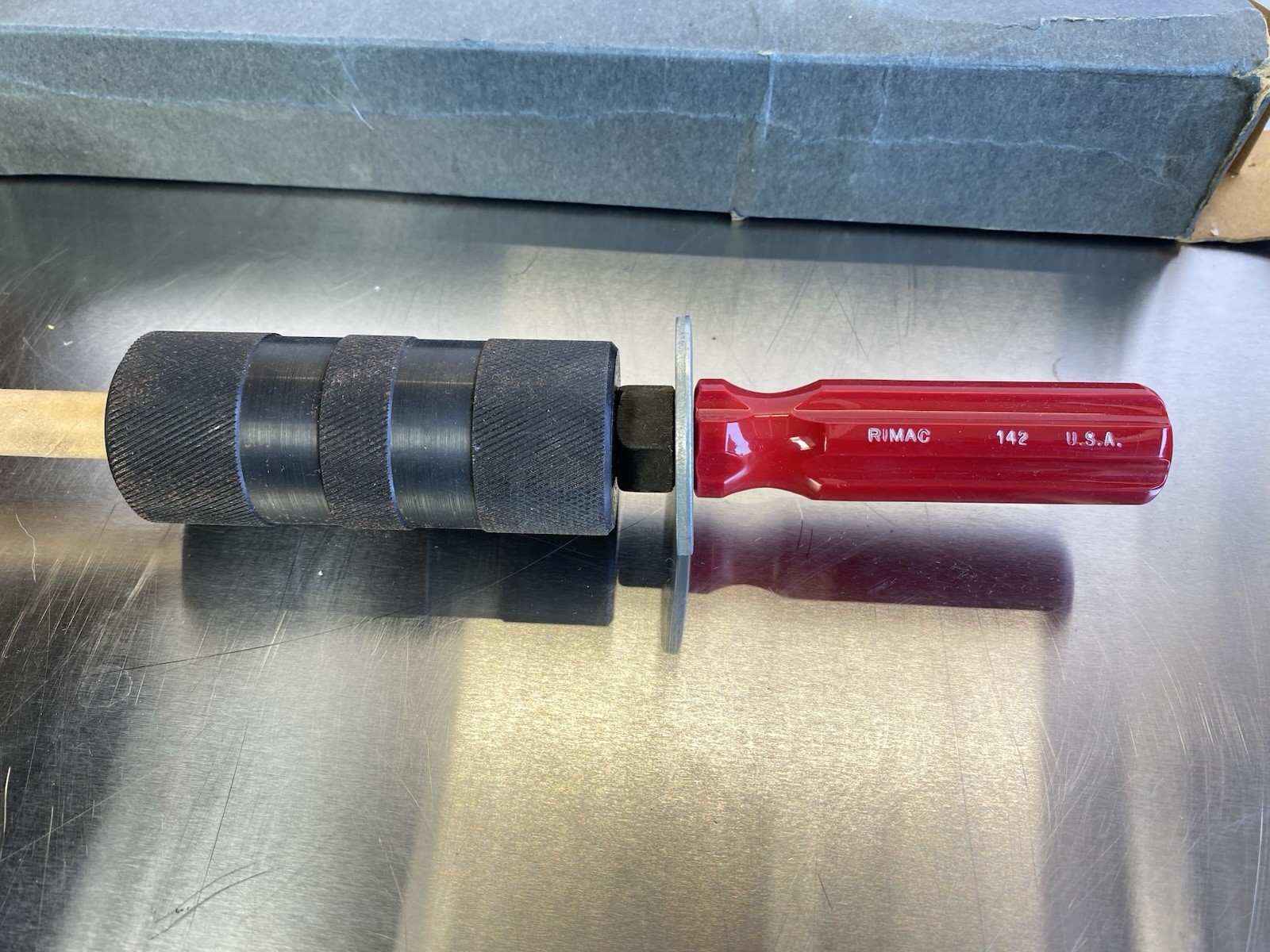 Rimac 142 Pilot Bearing Puller Remover Slide Hammer Ex Condition! Fast Shipping