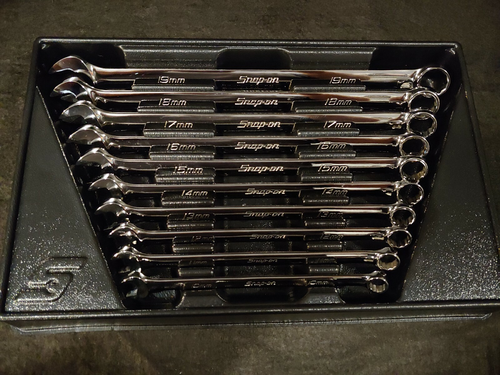 Snapon Tools 10pc Long Flank Drive Wrench Set