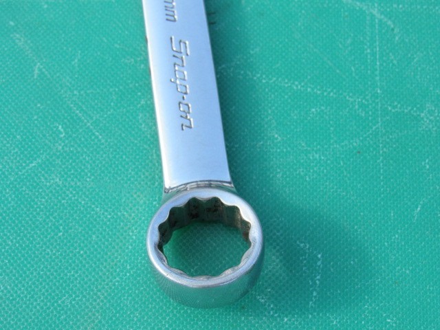 SNAP ON 15MM OXIM15B SHORT / MIDGET 12 POINT OPEN / BOX END METRIC WRENCH OXIM15