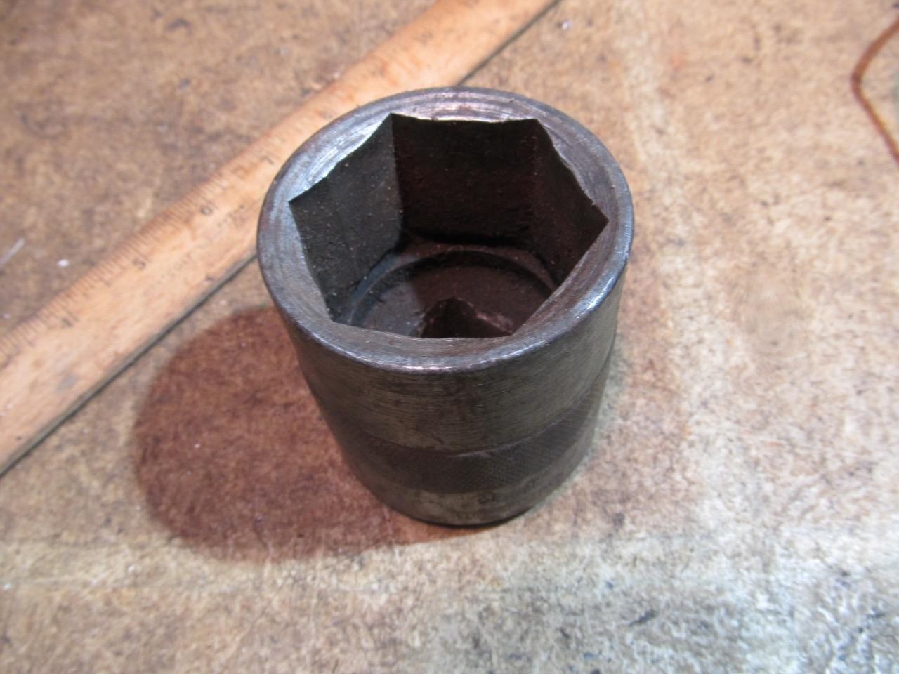 Vintage Rare Snap On XHD580 1-13/16″ Socket 7/8 Inch Drive 6 Point