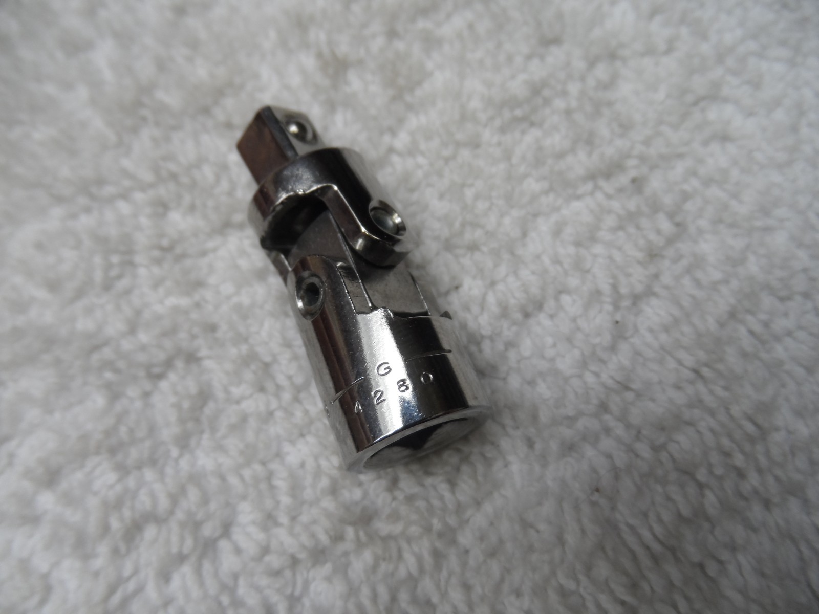 Craftsman 1/4″ Drive Universal Swivel Joint, made in USA – PN 4280 (G Vintage)