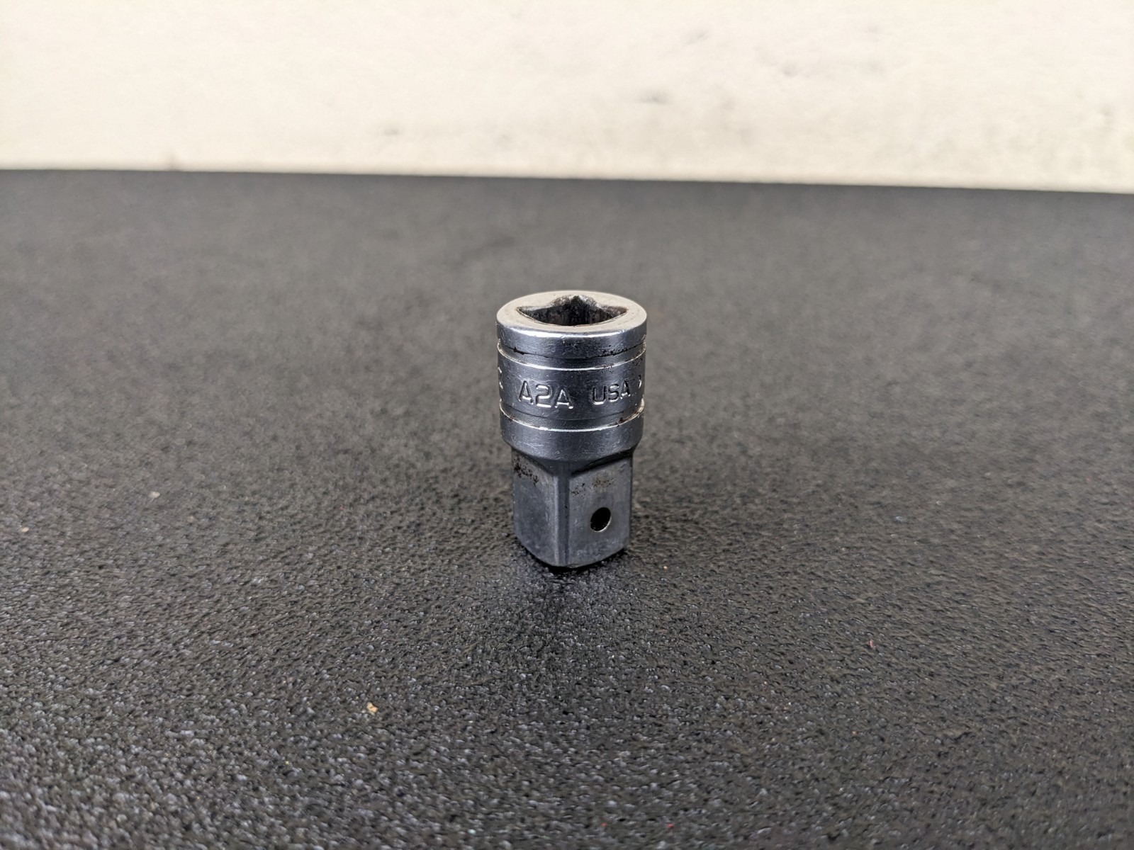 #bn447 Snap On A2A 3/8” To 1/2” Male Drive Socket Ratchet Adaptor