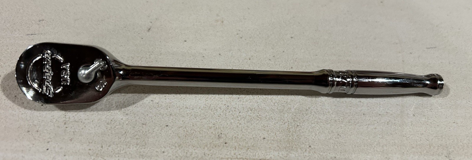 NEW SNAP ON TOOLS USA 1/4″ Drive Chrome Long Handle Fixed Head Ratchet TL72