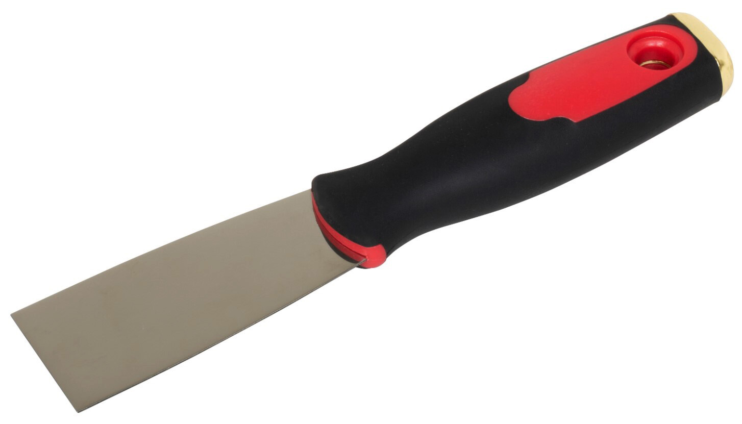 Lisle 83640 10/2 Inch Stainless Steel Scraper with Metal End Cap New Tool