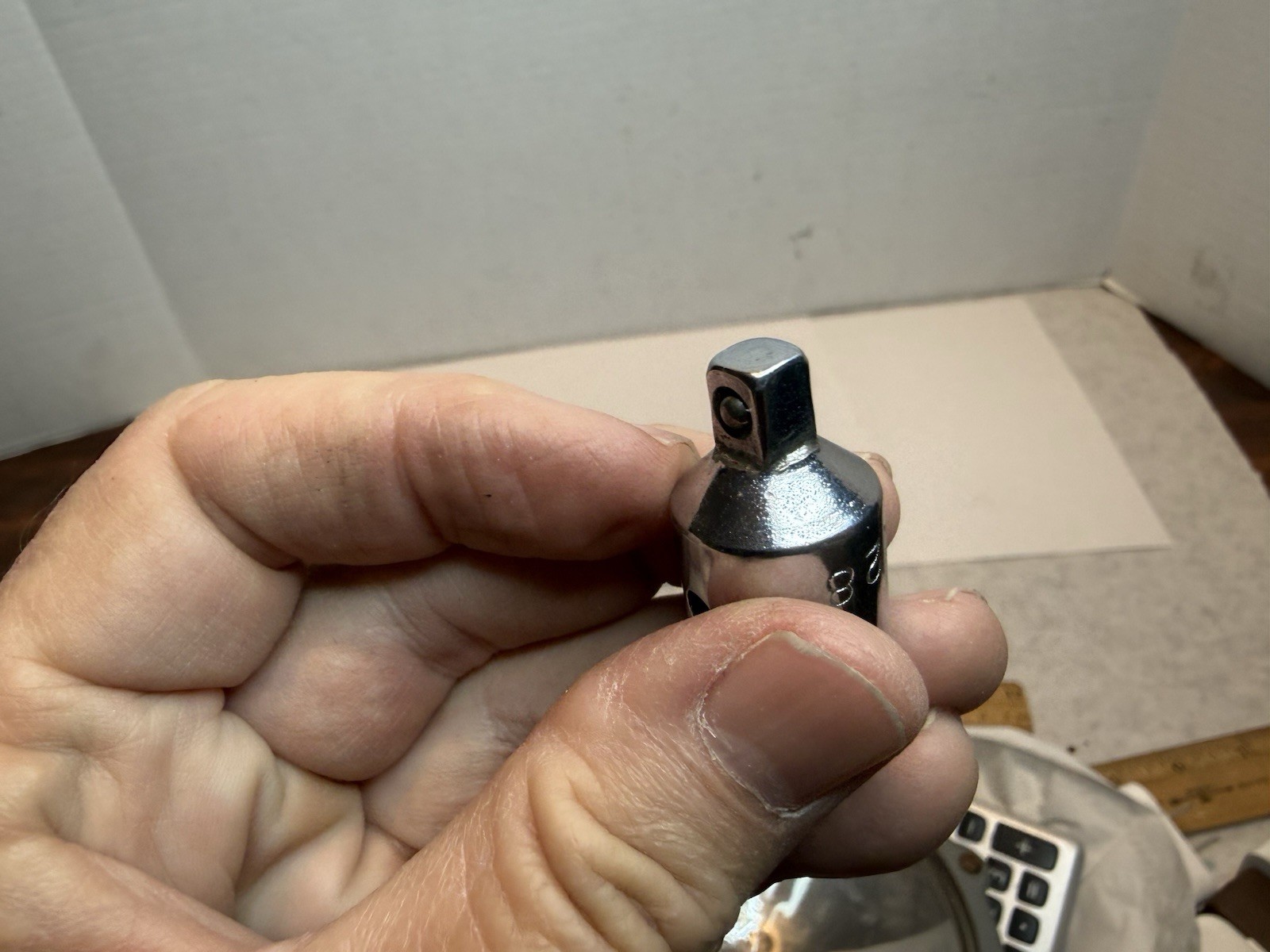 MAC Tools USA 3/8″ Drive Swivel Impact Adapter XUP2B & A128 3/8” To 1/4” Adapter