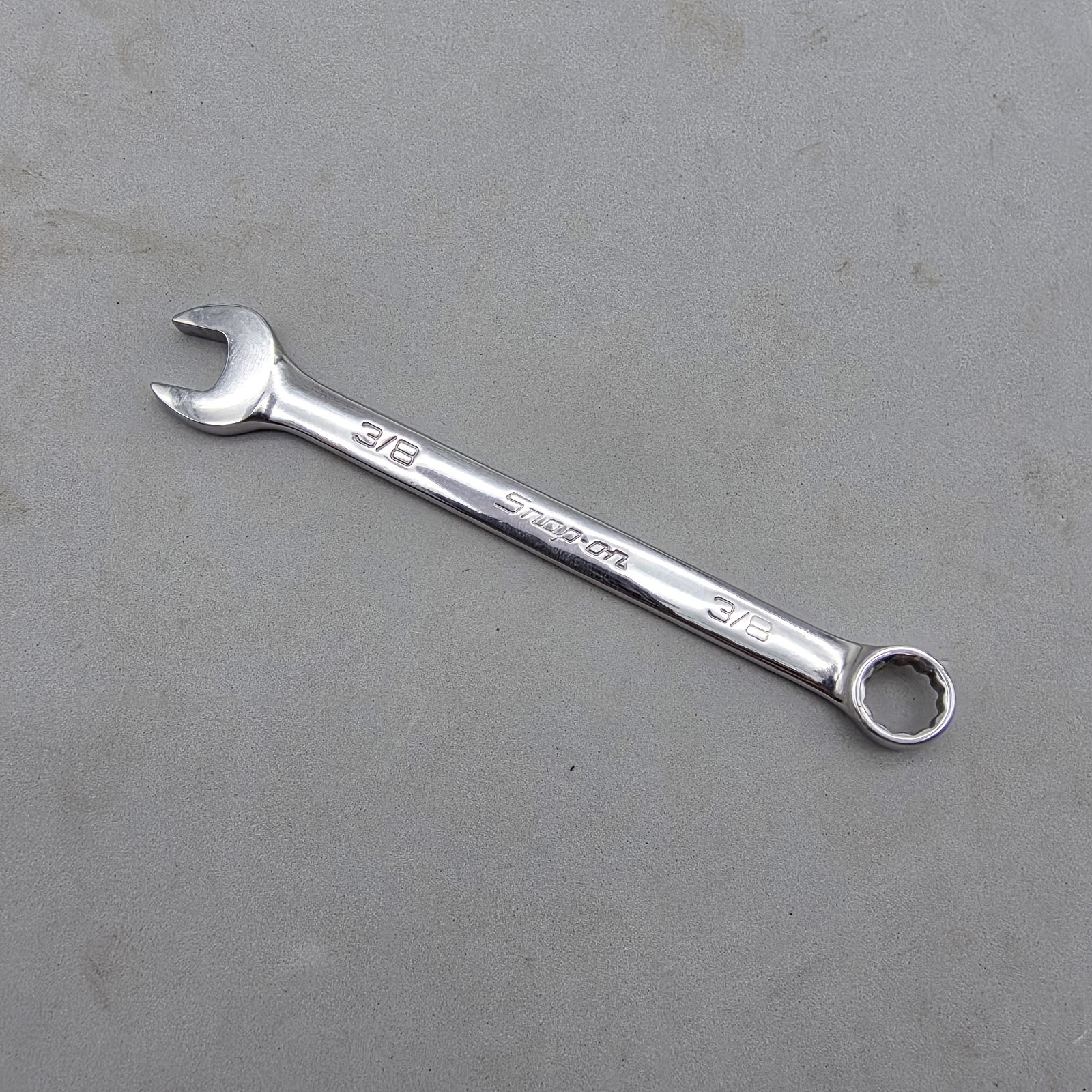 Snap-on Tools 5/16″ SAE 12-Point Standard Length Combo Wrench OEX120B USA