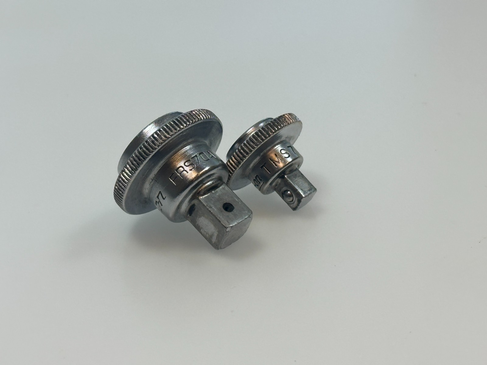 🇺🇸 Snap-on Tools USA 2pc Thumbwheel Spinner Ratchet Set FRS70A, 3/8 TMS70A 1/4