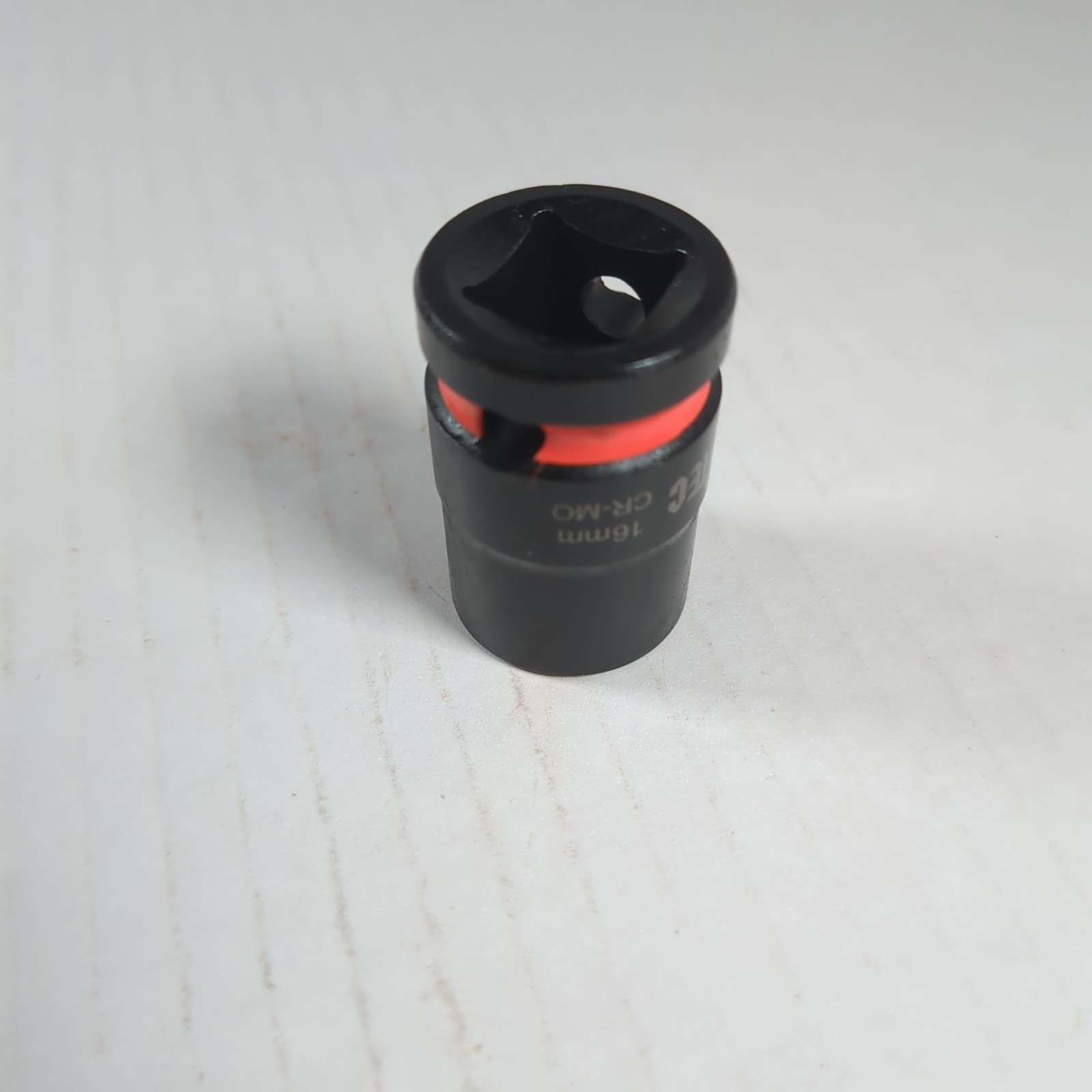 Jujiantec 1/2 Inch Drive 16mm 6-point Socket New in box