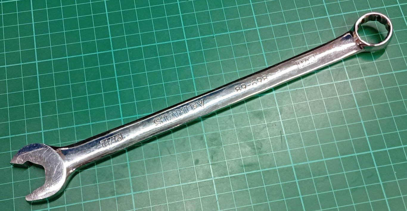 Stanley 89-698, 11/16″ AF Speed Combination Spanner