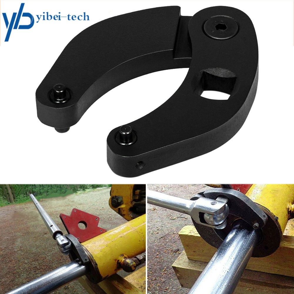 Adjustable Gland Nut Wrench 1266 + 7463 Spanner Tool Set For Hydraulic Cylinder