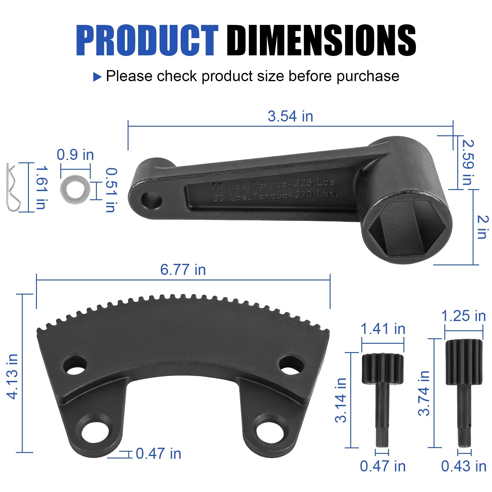Torque Multiplier Leverage Tool 000133 Fits for Classic Vw Bug/Volkswagen Beetle