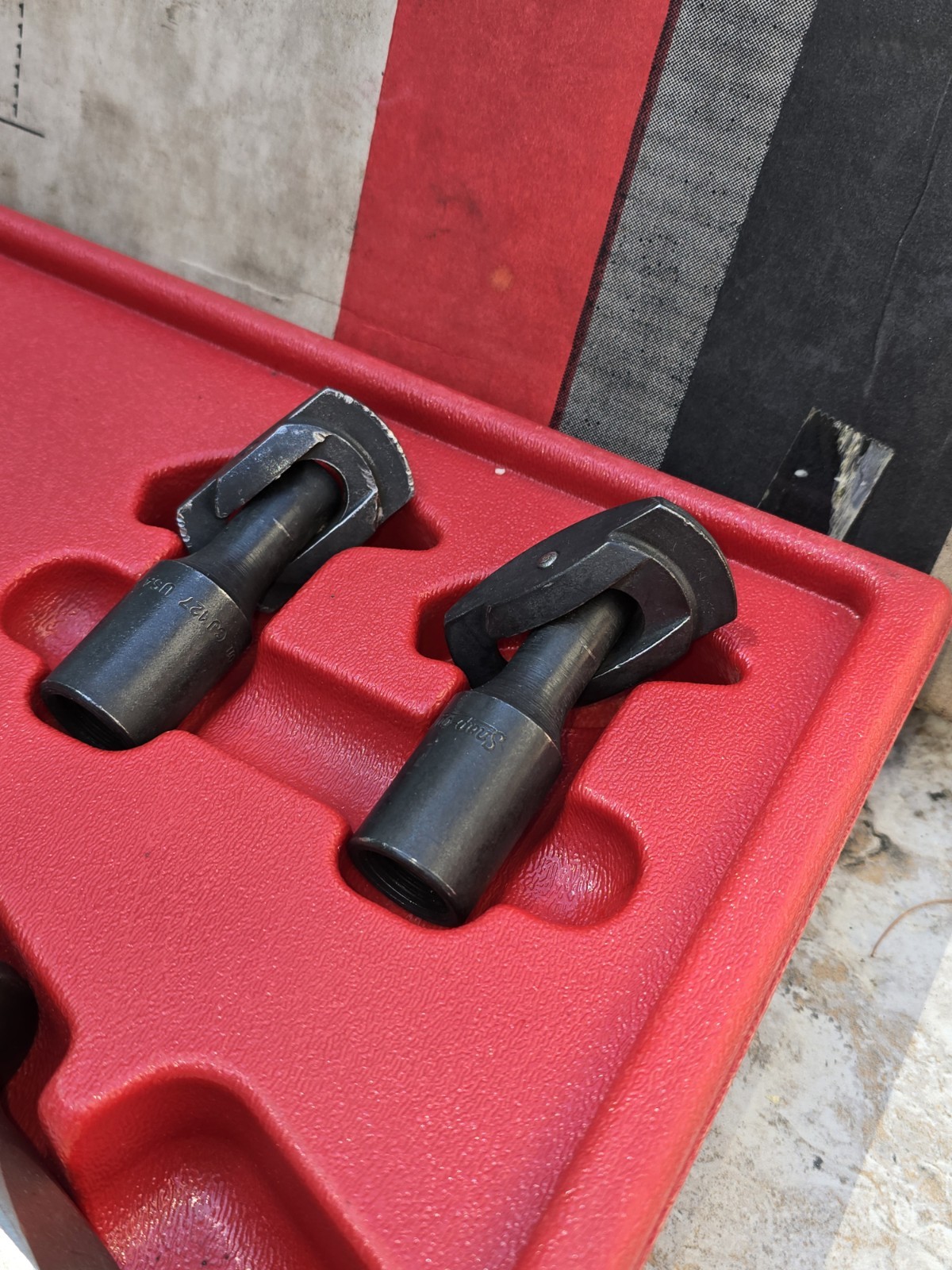 Snap On Tools 7 Piece REAR AXLE PULLER SET, Part# CJ2003