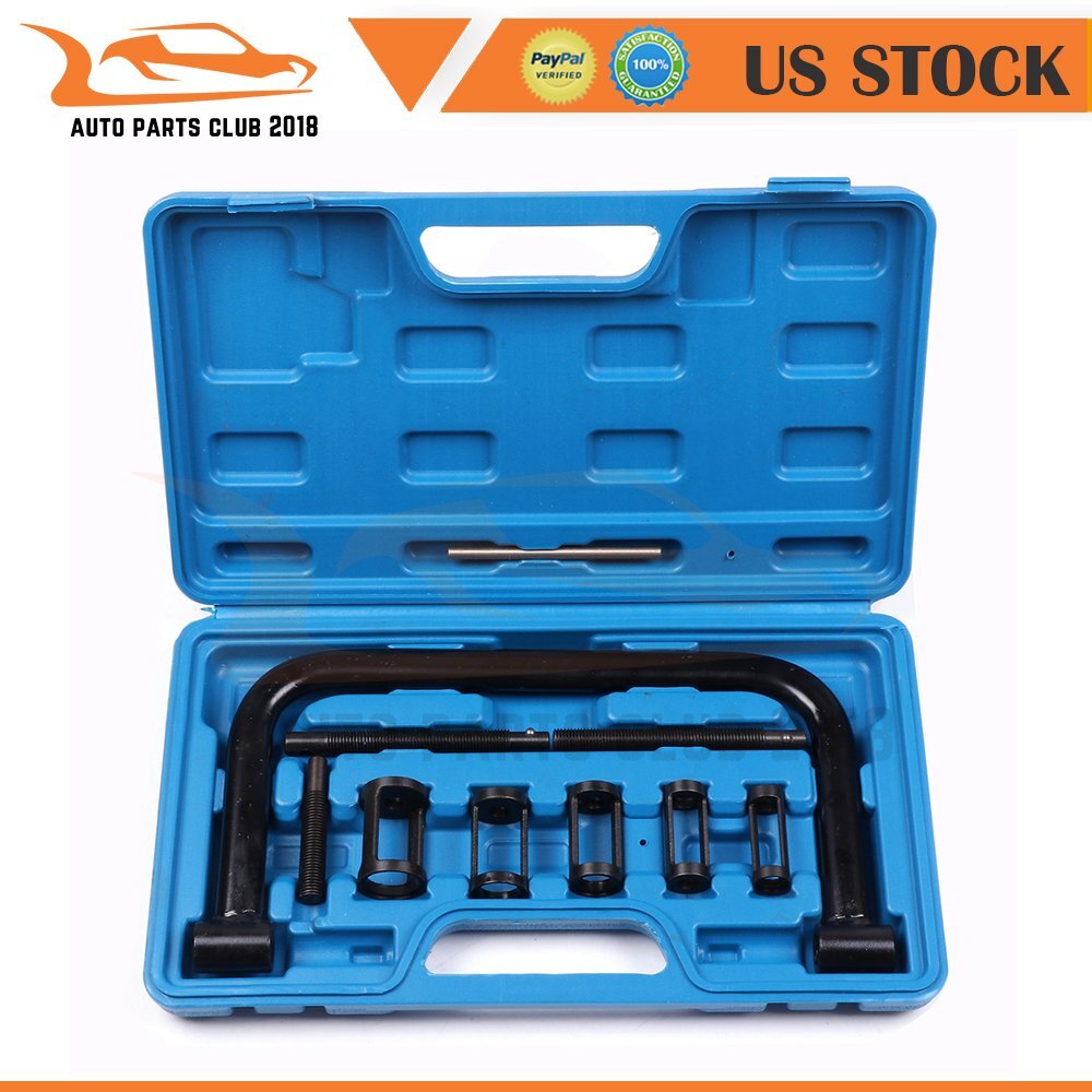 5 Sizes Valve Spring Compressor Pusher Automotive Tool For Car Motorcycle Set